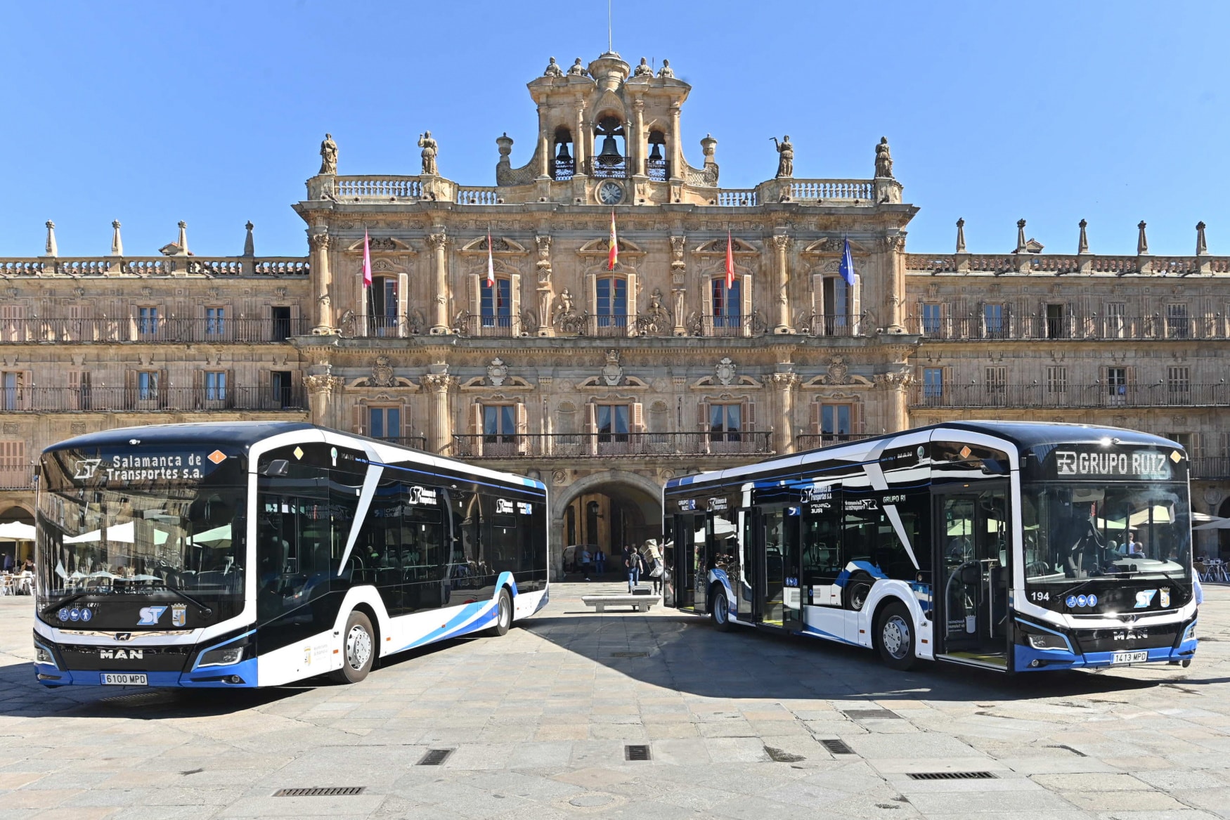 Foto Autobuses